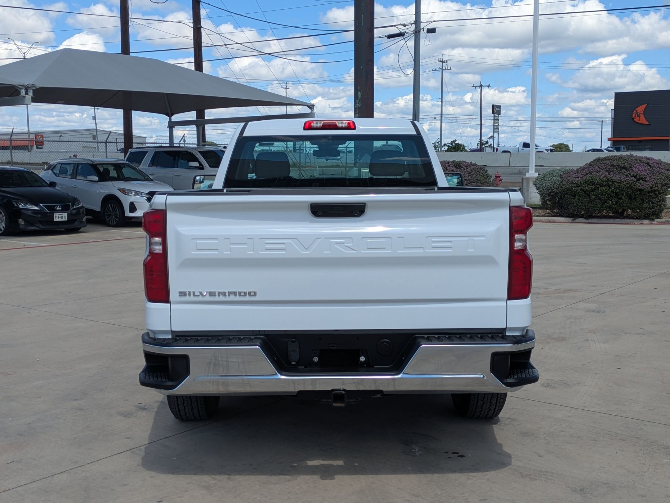 2024 Chevrolet Silverado 1500 Work Truck photo 4