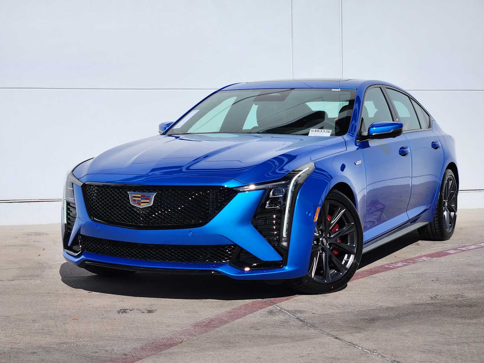 2026 Cadillac CT5 V-Series's photo