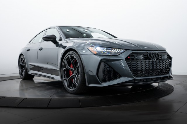 2025 Audi RS 7 performance