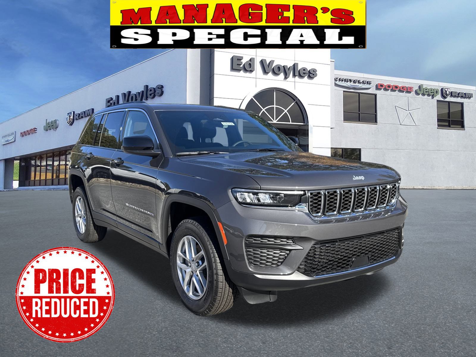 2025 Jeep Grand Cherokee Laredo