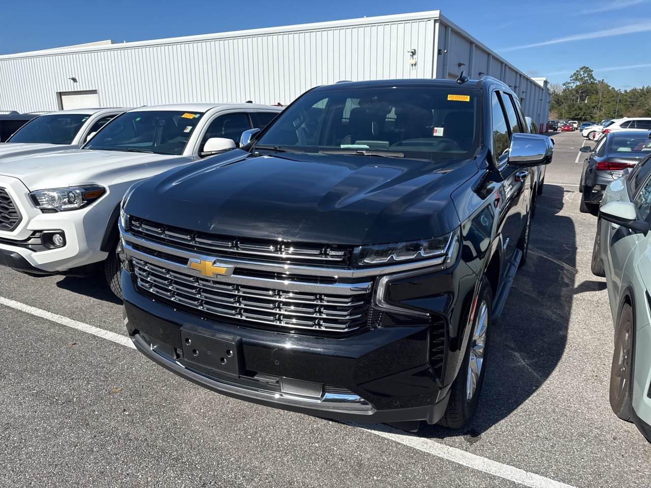 2024 Chevrolet Tahoe Premier's photo