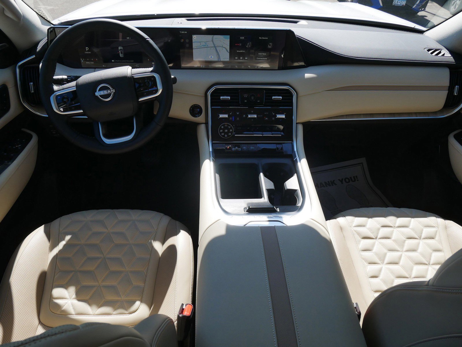 2026 Nissan Armada Platinum photo 7