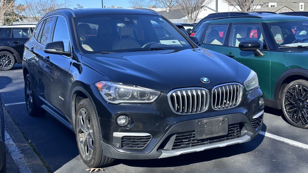 2017 BMW X1 28i's photo
