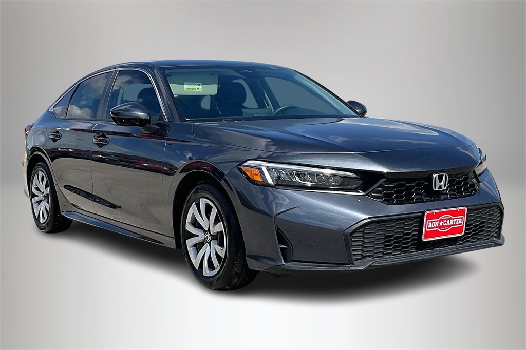 2025 Honda Civic LX's photo