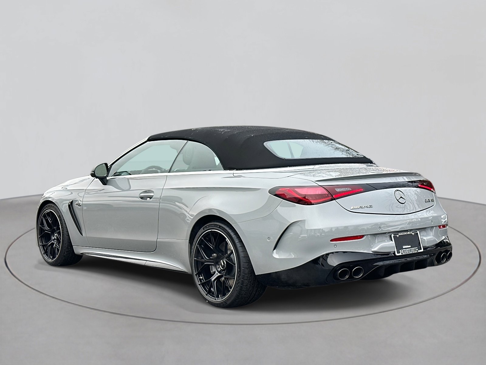 2026 Mercedes Benz CLE AMG 53 4MATIC Cabriolet photo 3