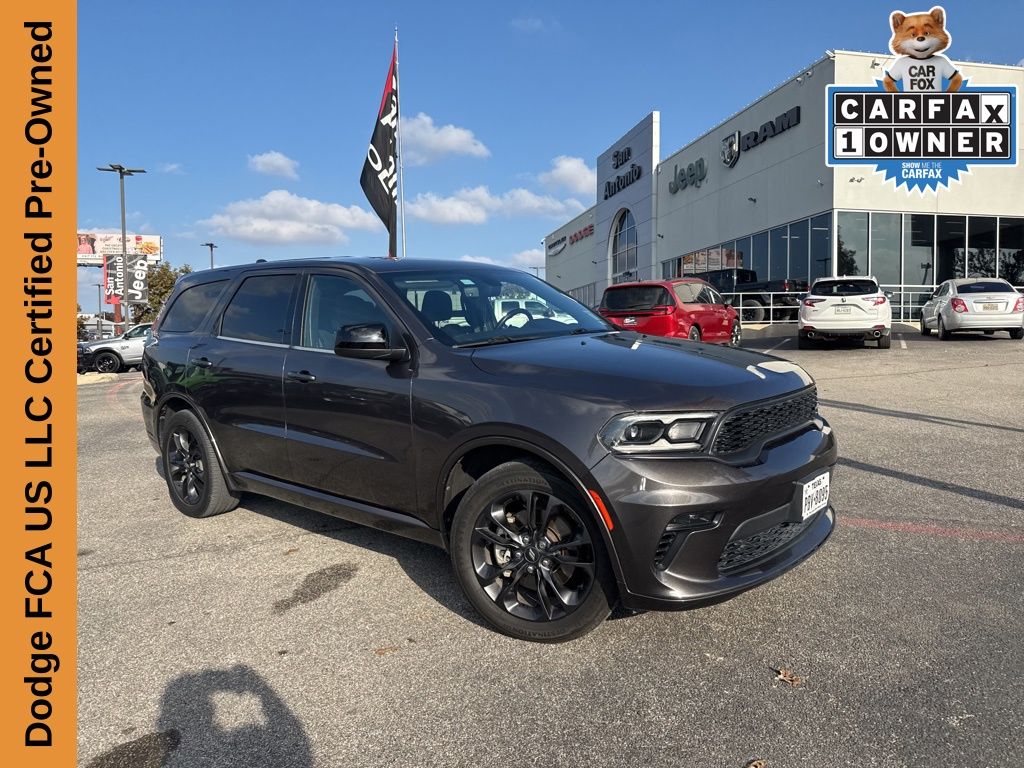 2021 Dodge Durango GT