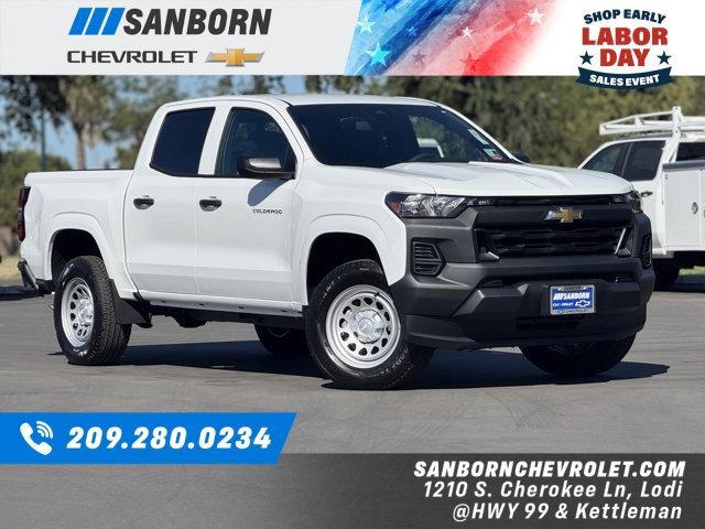 2026 Chevrolet Colorado WT