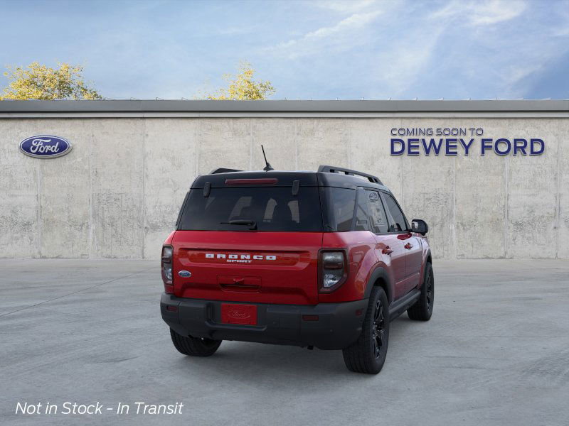 2025 Ford Bronco Sport Outer Banks photo 5