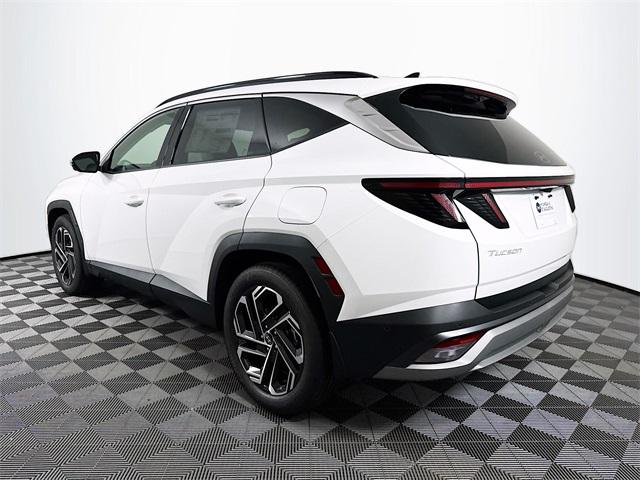 2026 Hyundai Tucson Limited photo 2