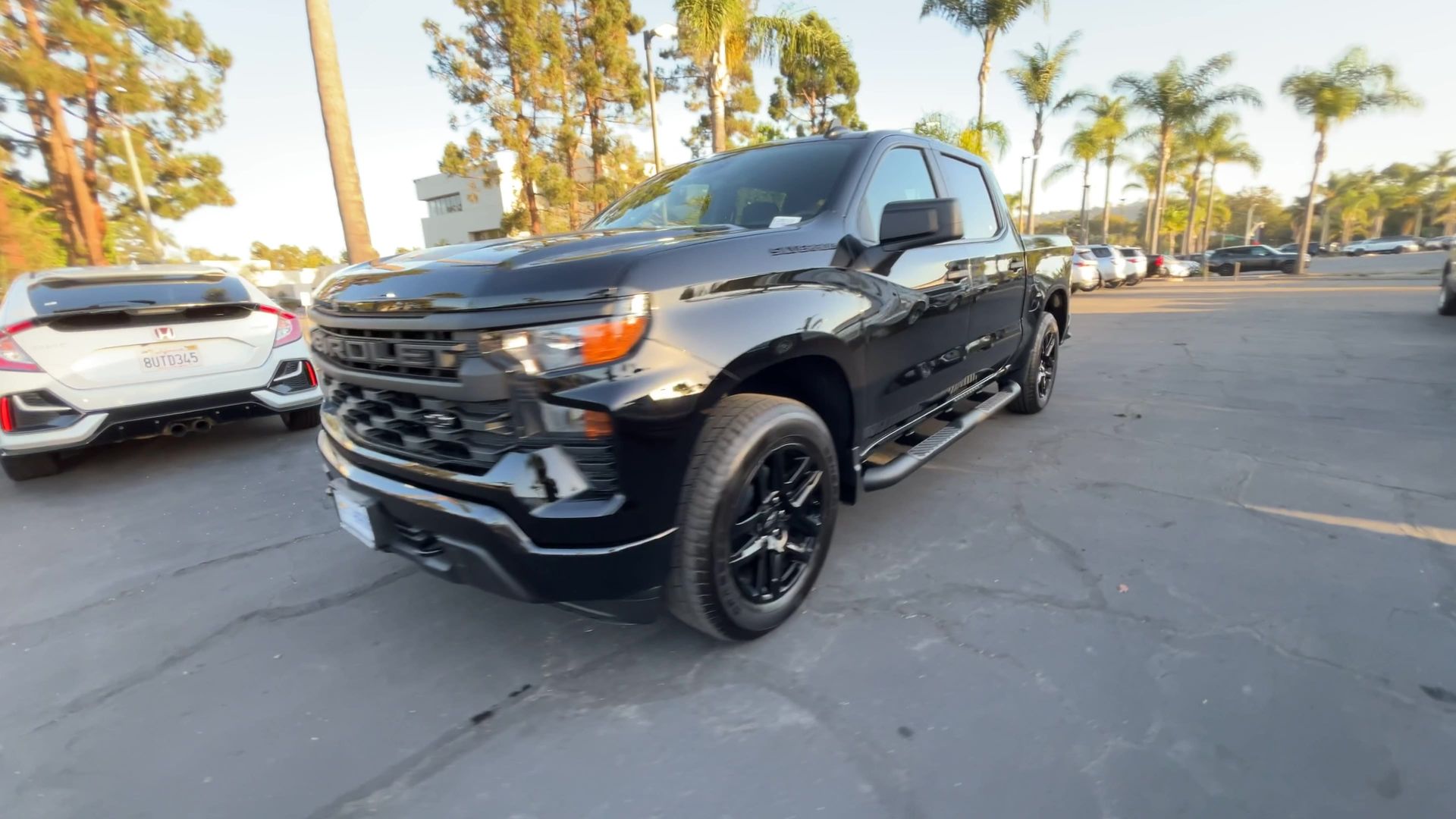 2026 Chevrolet Silverado 1500 Custom photo 3