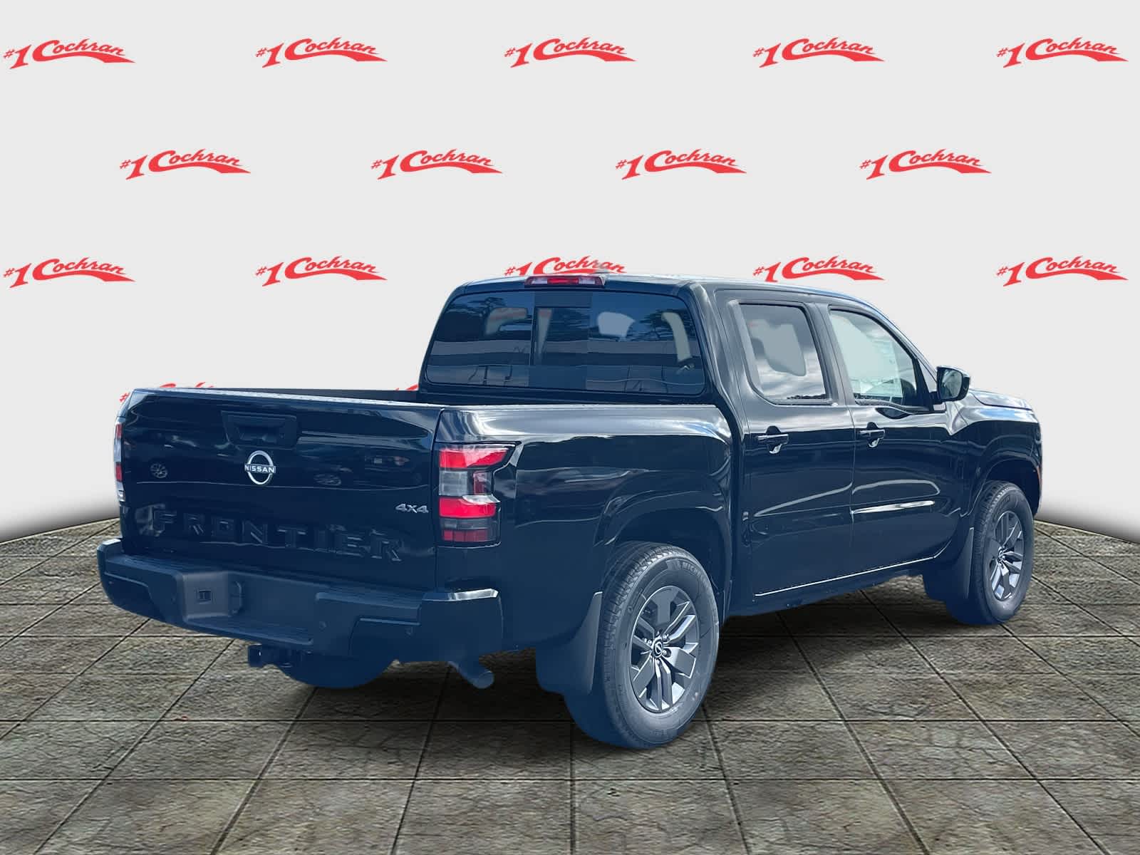 2026 Nissan Frontier Crew Cab SV photo 3