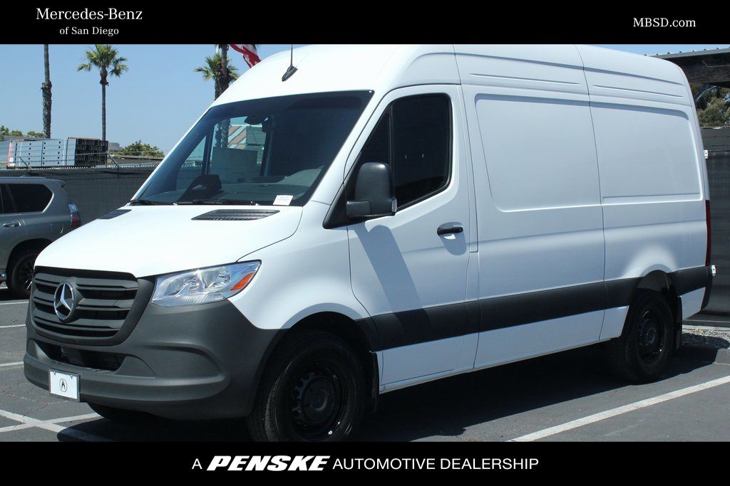 2025 Mercedes-Benz Sprinter Cargo Van Base
