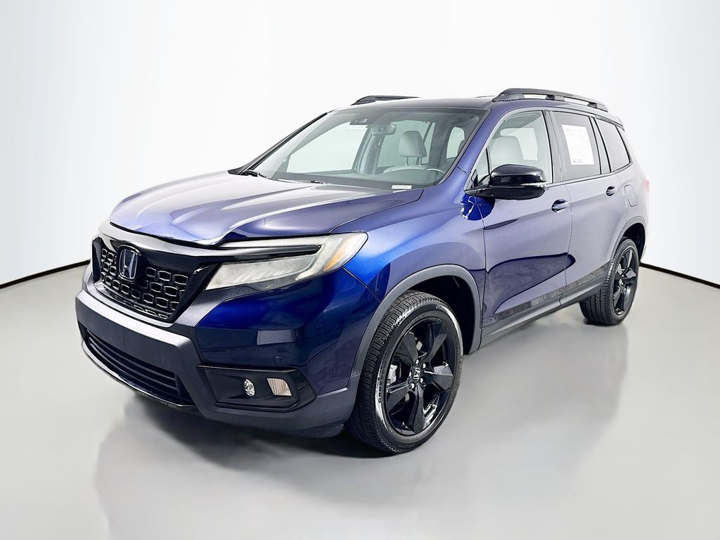 2019 Honda Passport Elite photo 3