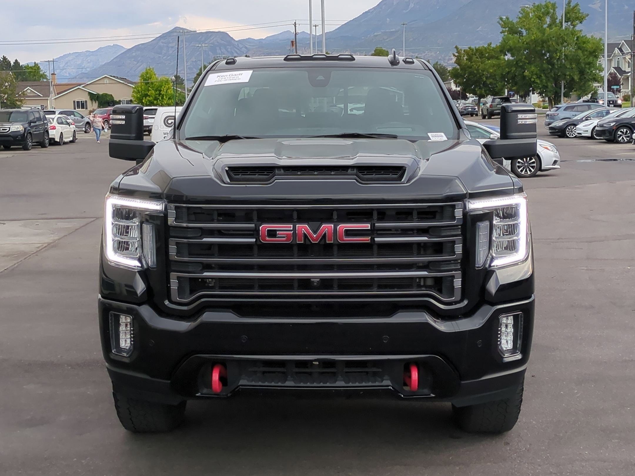 2022 Gmc Sierra HD AT4 photo 8