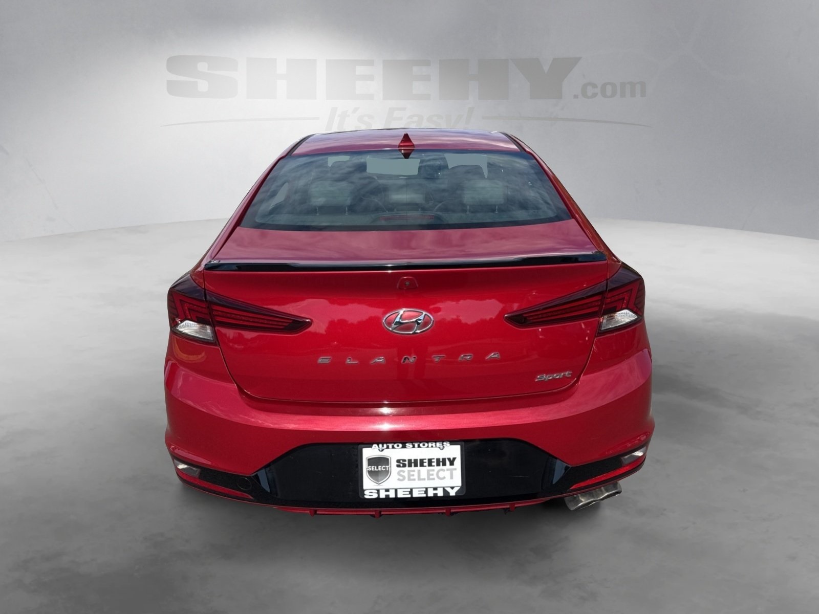 2019 Hyundai Elantra Sport photo 4