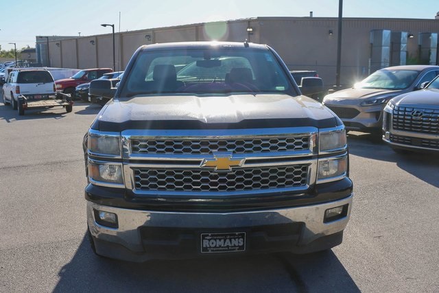 Used 2014 Chevrolet Silverado 1500 LT with VIN 1GCRCREH2EZ145321 for sale in Bartlesville, OK