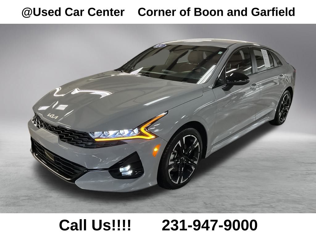 2024 Kia K5 GT-Line's photo