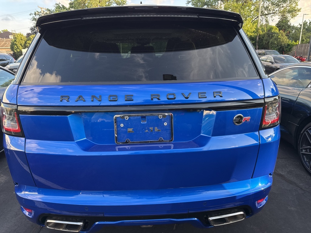 2021 Land Rover Range Rover Sport SVR photo 4