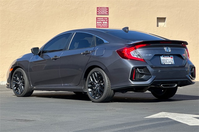 2020 Honda Civic Si photo 5