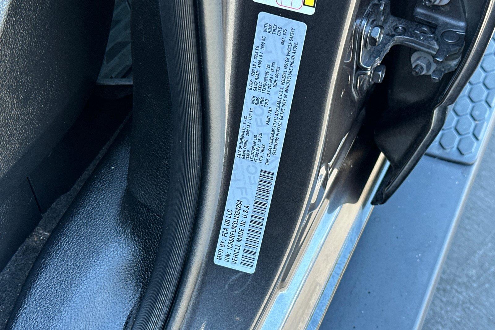 2020 Ram 1500 Rebel photo 34