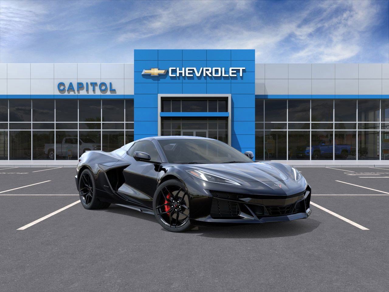 2025 Chevrolet Corvette Z06 3LZ photo 3