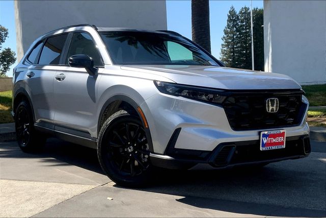 2026 Honda CR-V Hybrid Sport-L photo 2