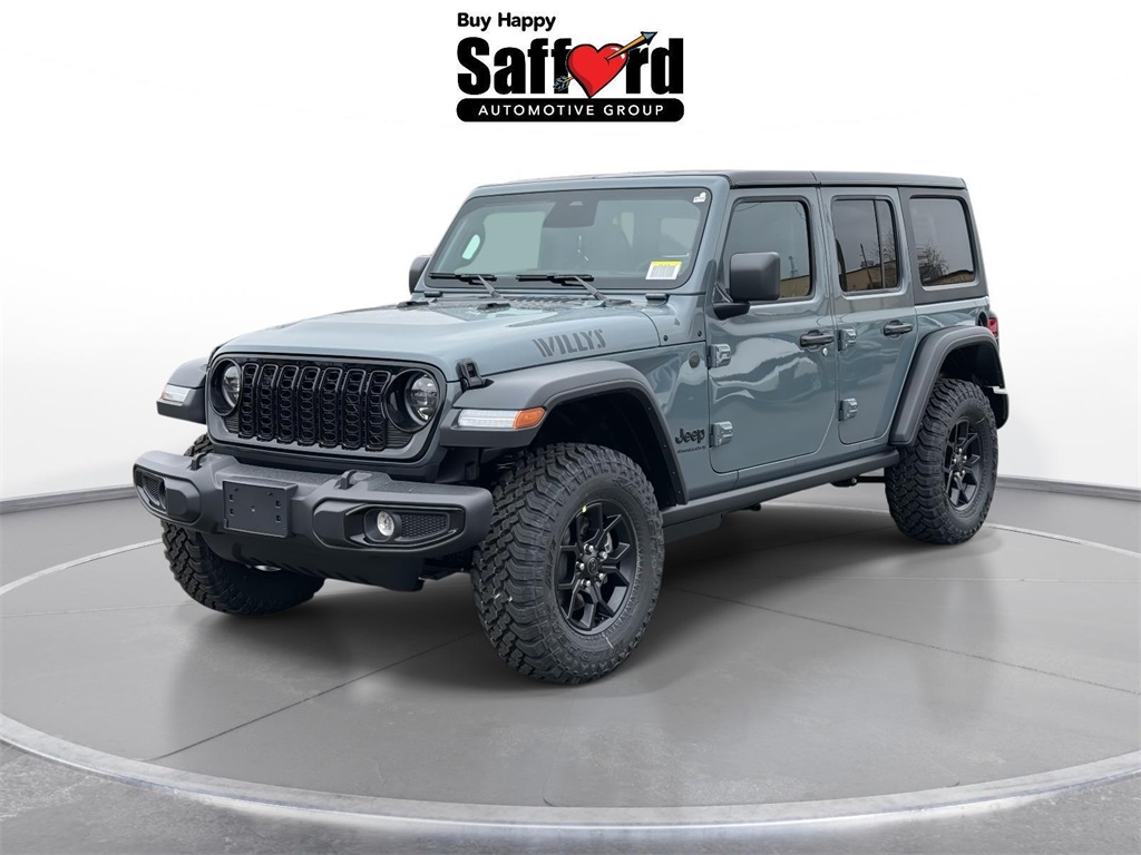 2026 Jeep Wrangler 4-Door Willys's photo