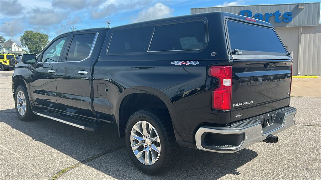 2019 Chevrolet Silverado 1500 LTZ photo 7