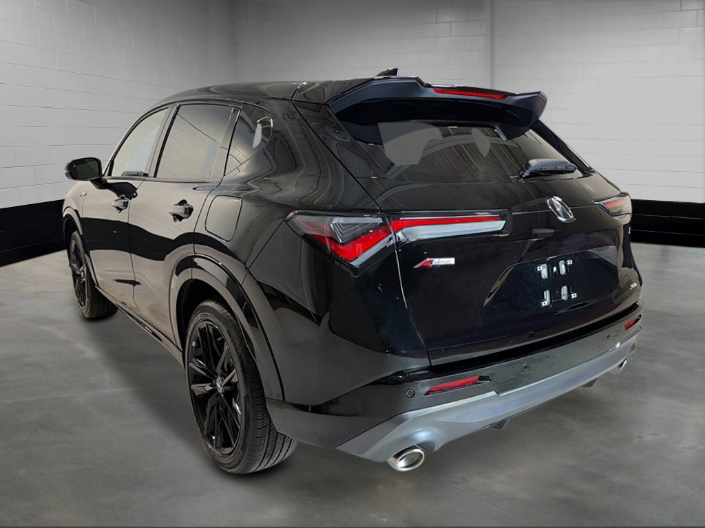 New 2025 Acura ADX w/A-Spec Advance Package Sport Utility in