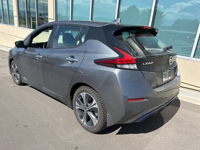 2020 Nissan Leaf SV photo 4