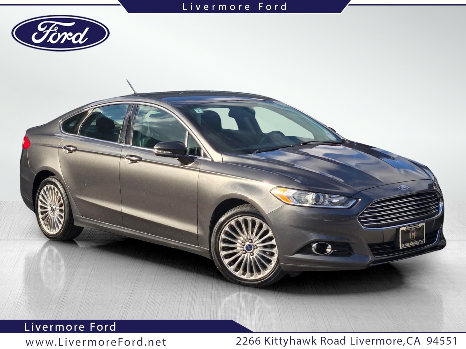 2016 Ford Fusion Titanium