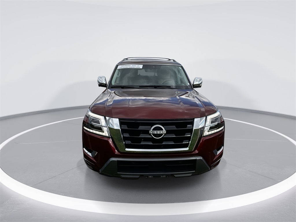 2023 Nissan Armada Platinum photo 2