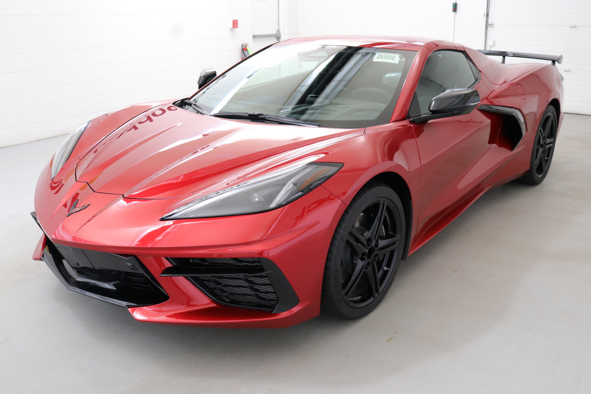 2026 Chevrolet Corvette Stingray 2LT photo 3