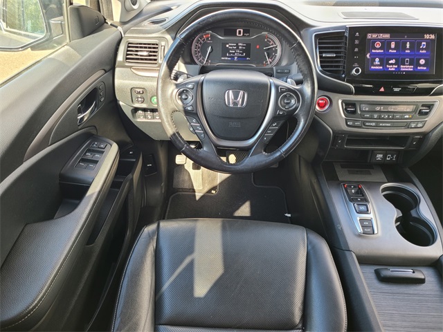 2022 Honda Ridgeline RTL-E photo 23