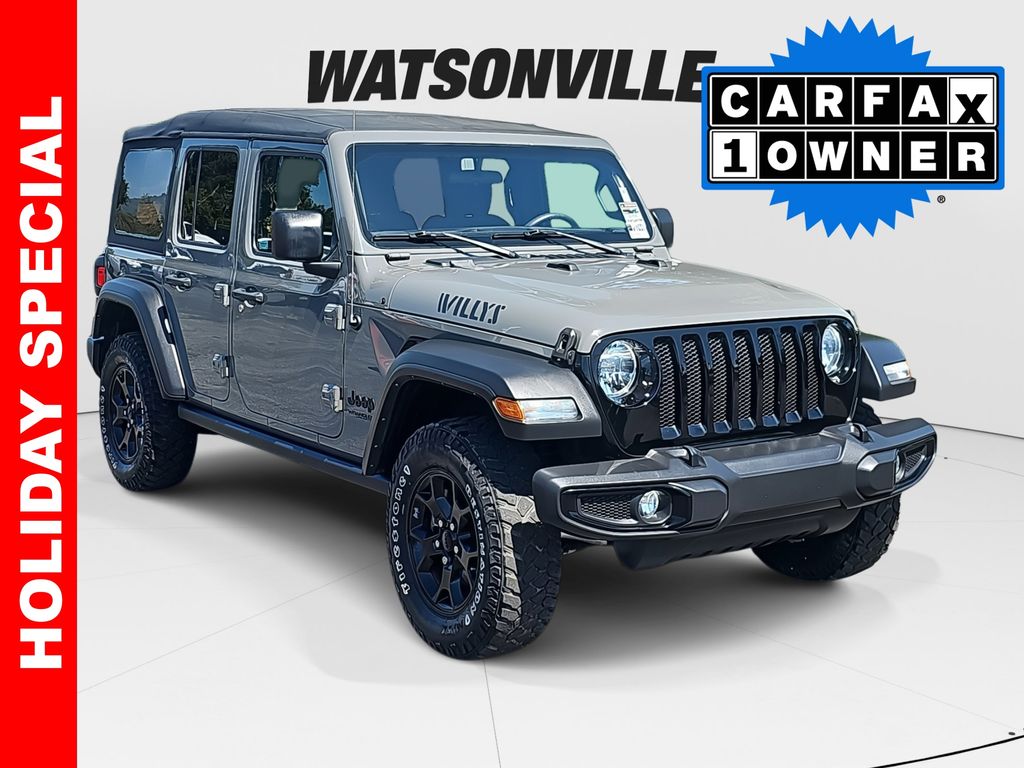 2021 Jeep Wrangler Unlimited Willys Sport's photo