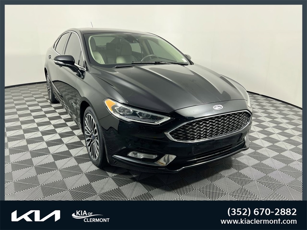 2017 Ford Fusion Energi