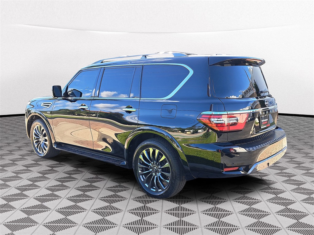 2022 Nissan Armada Platinum photo 3