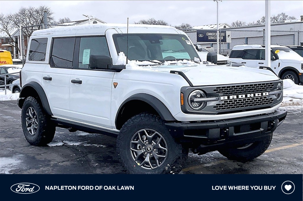 2025 Ford Bronco 4-Door Badlands's photo