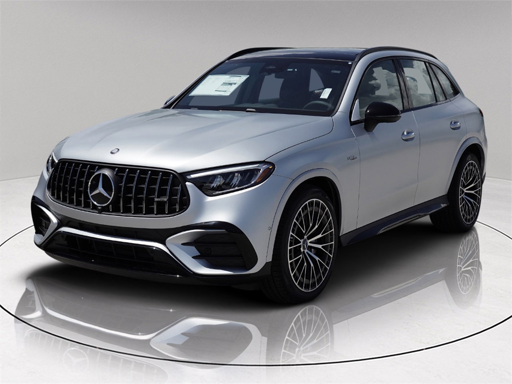 2026 Mercedes Benz GLC AMG 43 4MATIC photo 3