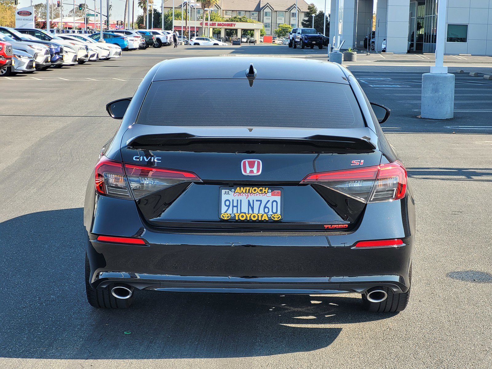 2023 Honda Civic Si photo 4
