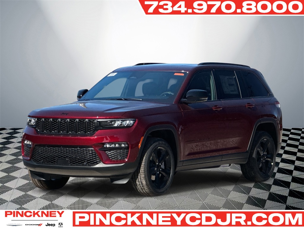 2025 Jeep Grand Cherokee Limited's photo