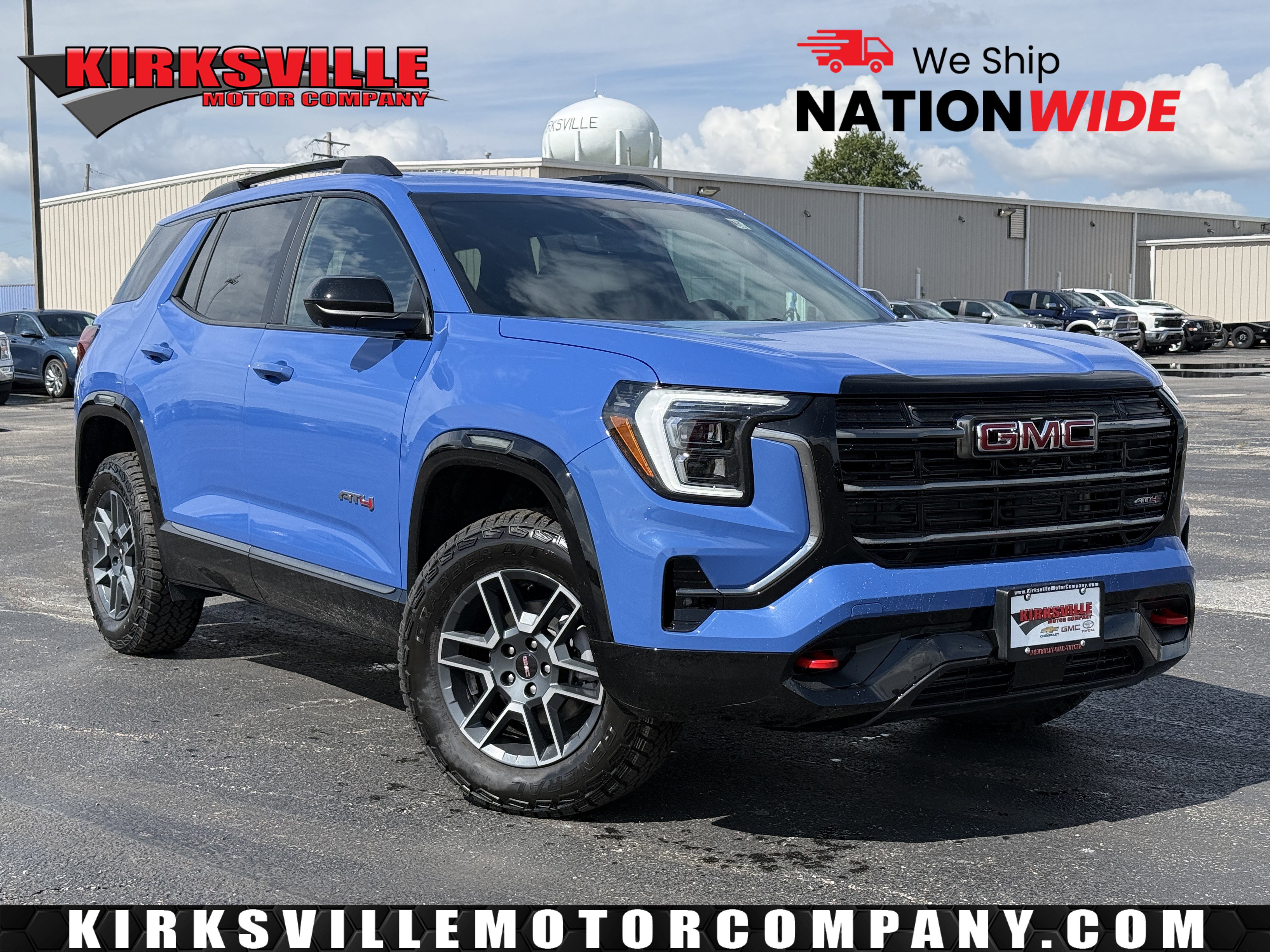 2026 GMC Terrain AT4's photo