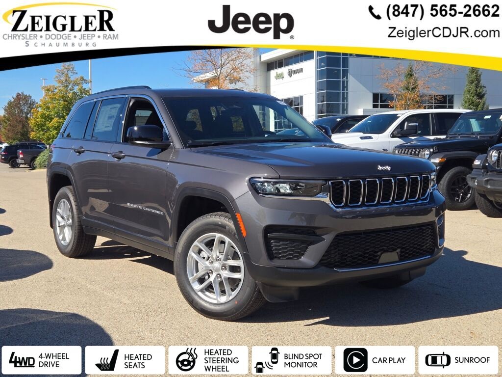 2025 Jeep Grand Cherokee Laredo's photo