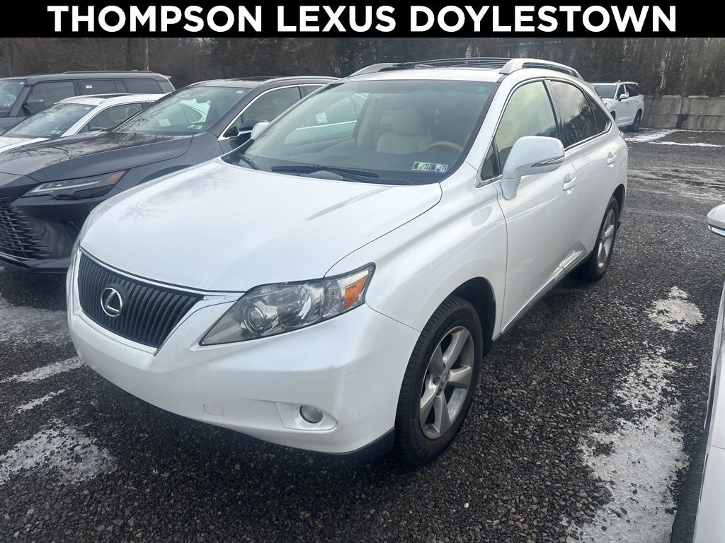 2011 Lexus RX 350's photo