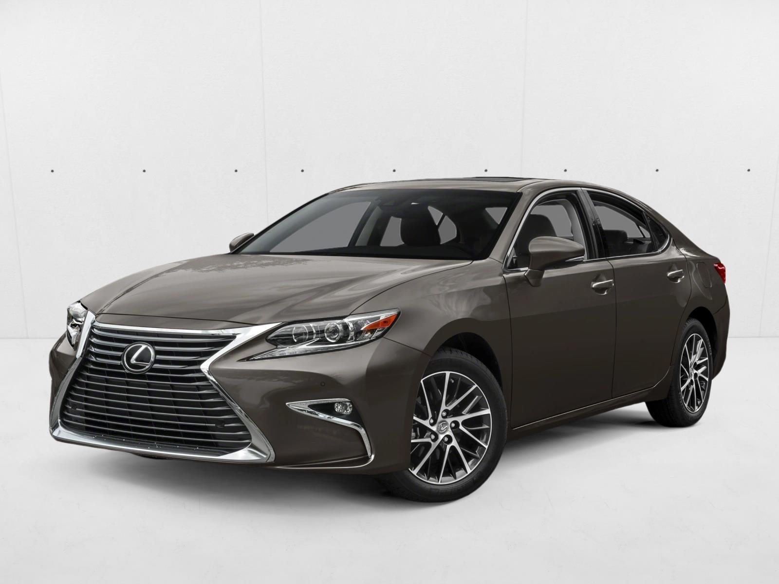 2018 Lexus ES 350's photo