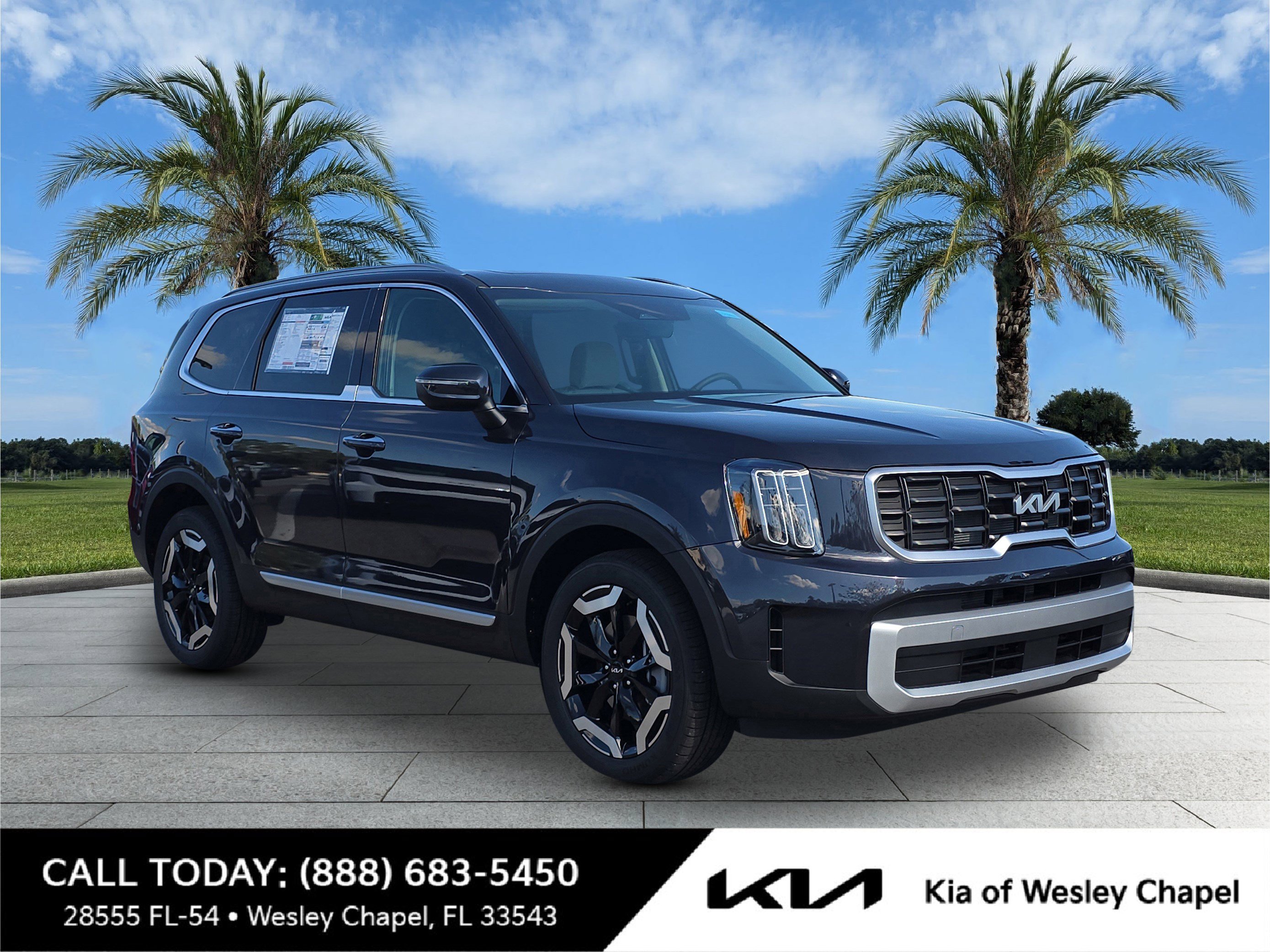 2025 Kia Telluride S's photo