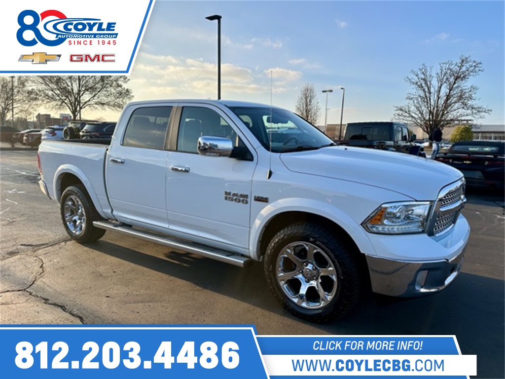 2017 RAM Ram 1500 Pickup Laramie