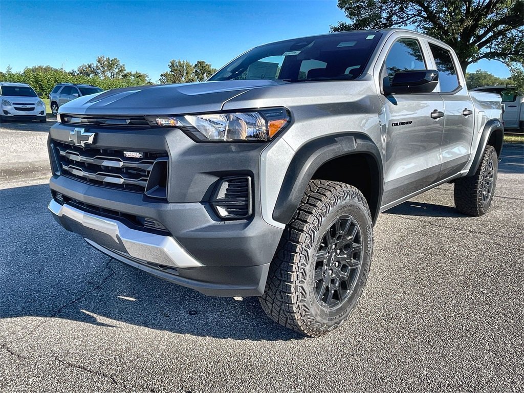 2026 Chevrolet Colorado Trail Boss photo 4