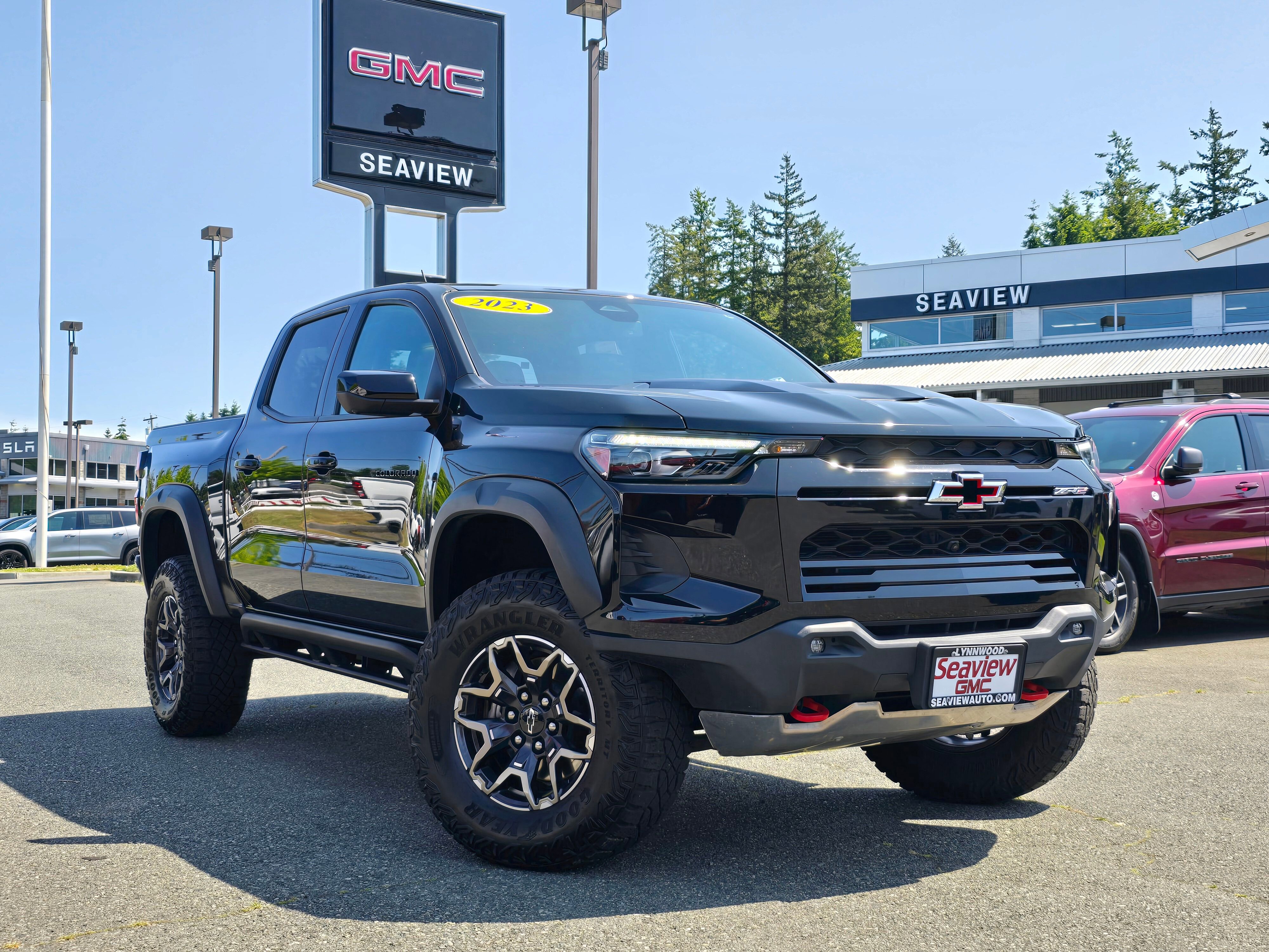Used 2023 Black Chevrolet ZR2 image 1