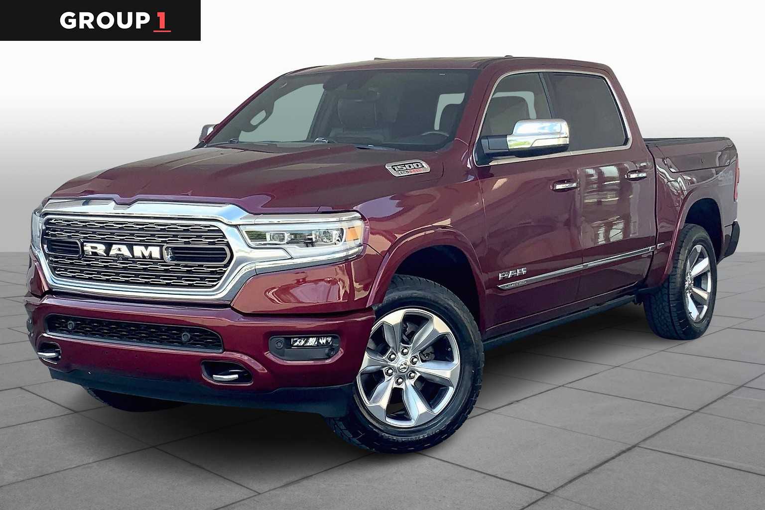 2020 RAM Ram 1500 Pickup Limited's photo